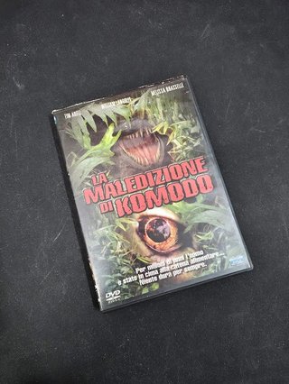DVD La Maledizione di Komodo Film Horror Action