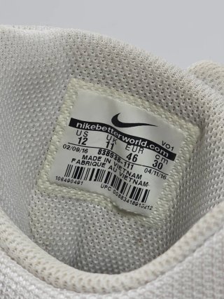 Zapatillas Nike Court Borough Mid Blancas - 46