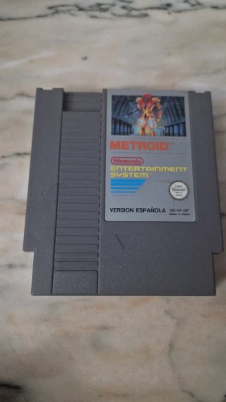 Metroid NES - Versión Española