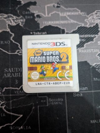 New Super Mario Bros. 2 (Nintendo 3DS)