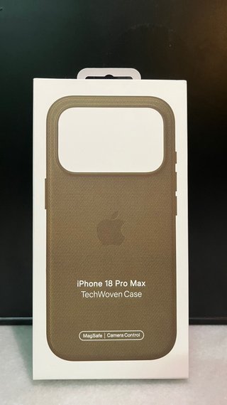 Funda Apple TechWoven para iPhone 18 Pro Max