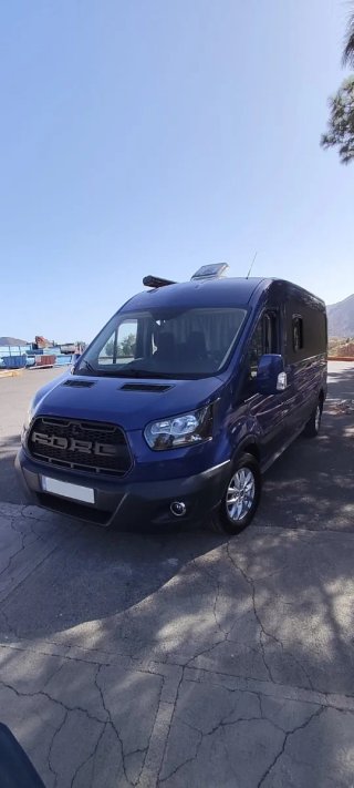 Ford Transit 2018