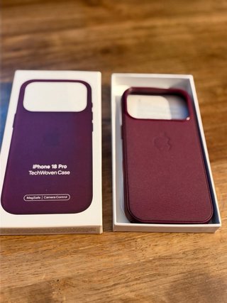 Apple iPhone 18 Pro TechWoven