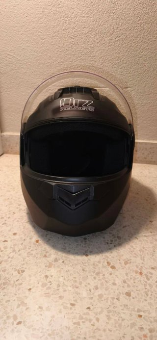 Casco Moto ORZ Helmets Negro Talla S