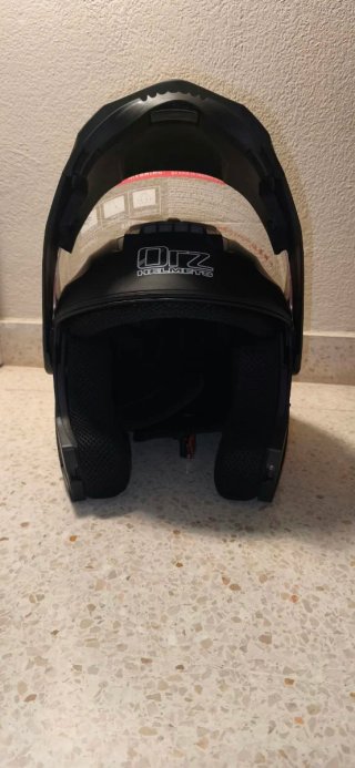 Casco Moto ORZ Helmets Negro Talla S