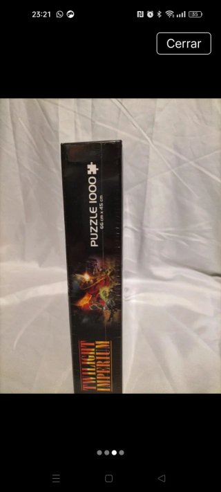 Puzzle 1000 piezas Twilight Imperium sin abrir