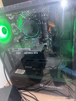 PC Gaming PcCom Lite i5-12400F RTX 3050 16GB