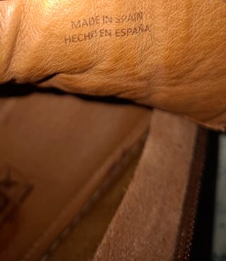Botines Pikolinos de Piel Rojos Talla 37