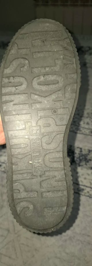 Botines Pikolinos de Piel Rojos Talla 37
