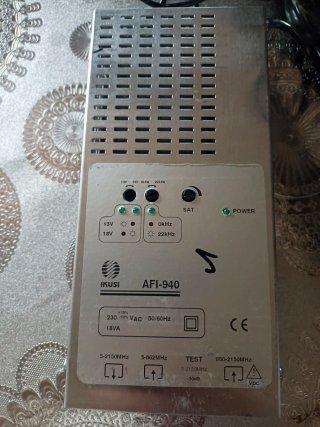 Convertidor Electrónico Ikusi AFI-940