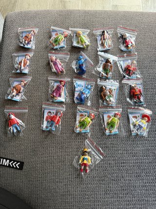 Figuras Playmobil Disney Kinder Sorpresa