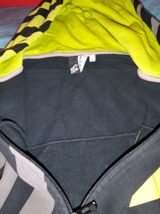 Sudadera Rip Curl Negra y Verde
