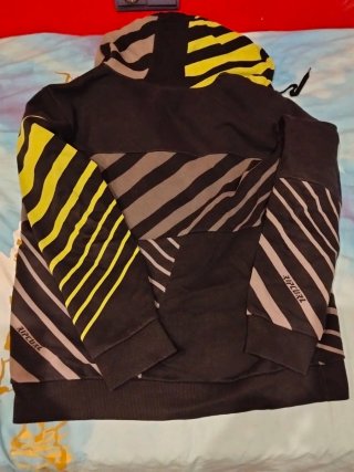 Sudadera Rip Curl Negra y Verde