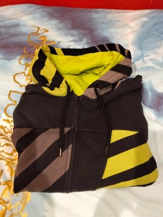 Sudadera Rip Curl Negra y Verde