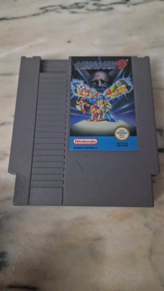 Mega Man 3 NES Cartucho (Español)