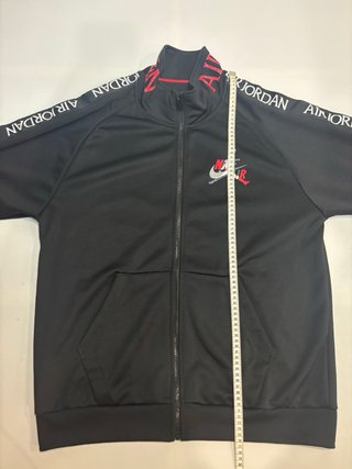 Air Jordan Hoodie Preto com Fecho