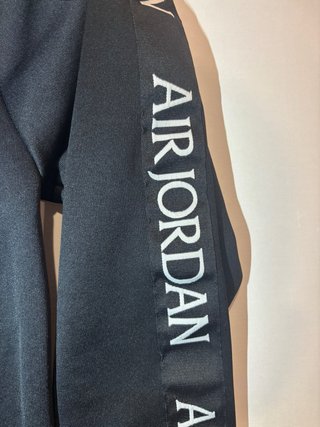 Air Jordan Hoodie Preto com Fecho