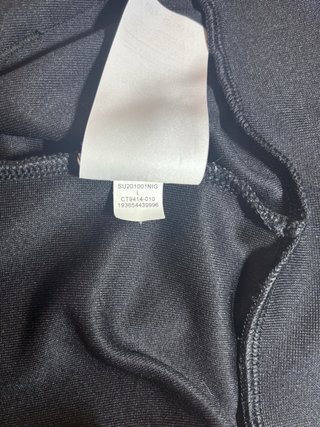 Air Jordan Hoodie Preto com Fecho
