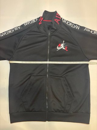 Air Jordan Hoodie Preto com Fecho