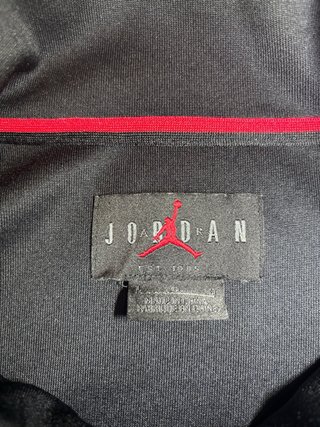 Air Jordan Hoodie Preto com Fecho