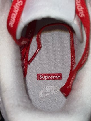 Nike Air Force 1 Low Supreme Blancas Talla 44
