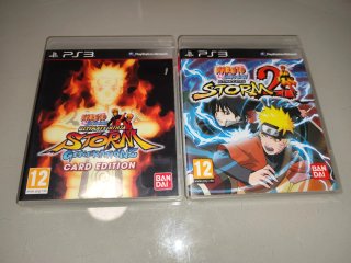 2 Juegos Naruto PS3 🇪🇦