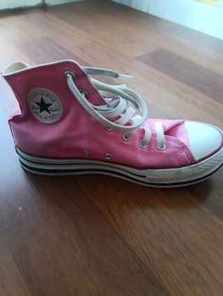 Zapatillas Converse All Star Rosa Talla 36