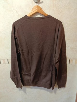 Jersey de pico marron