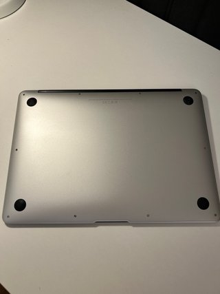 MacBook Air 13 Plata