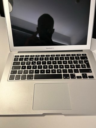 MacBook Air 13 Plata