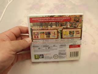 El misterioso viaje de Layton (Nintendo 3DS)