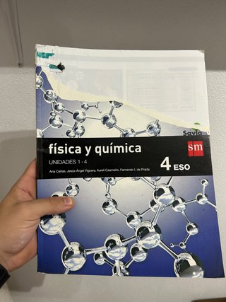 Física y química, 4 ESO