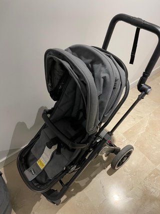 Carrito Bebé Emmaljunga NXT60 Gris