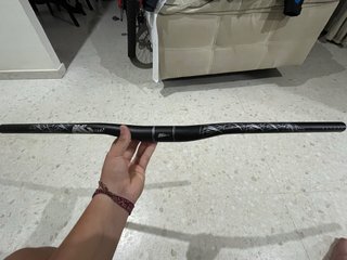 Manillar MTB XLC Negro