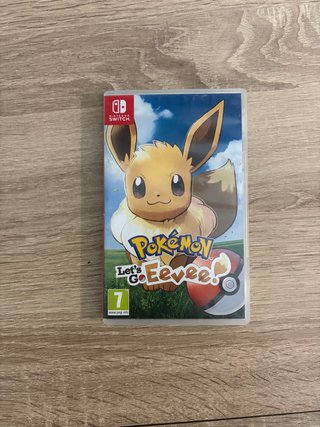 Nintendo Switch Pokémon: Let's Go Eevee!