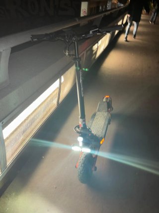 Patinete Eléctrico Joyor S10SZ