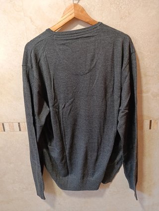 Jersey de pico gris XXL