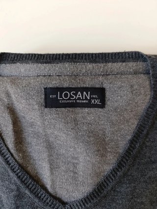Jersey de pico gris XXL