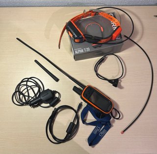 Garmin Alpha 100 y Collar T20