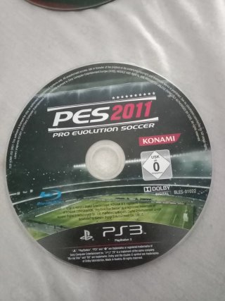 PES 2011 PS3 Pro Evolution Soccer Konami