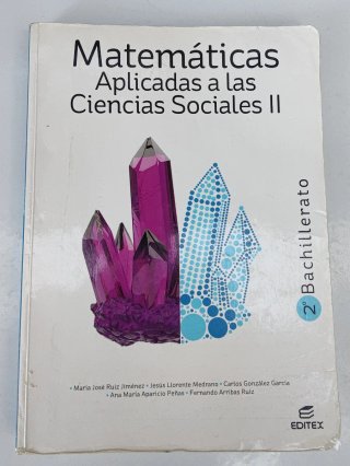 Matemáticas aplicadas a las ciencias sociales I...