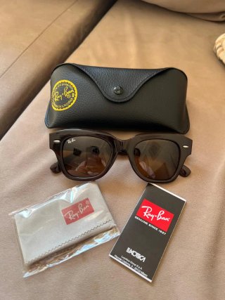 Gafas de sol Ray-Ban marrones