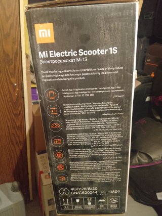 Patinete Eléctrico Xiaomi 1S
