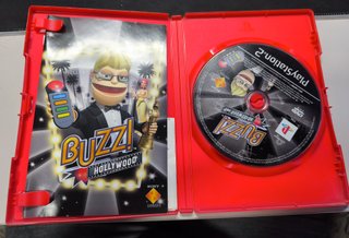Buzz! Hollywood para PlayStation 2 + mandos