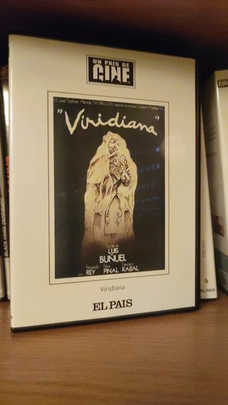 DVD Viridiana - Luis Buñuel