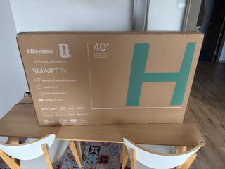 Smart TV Hisense 40” – NUEVA A ESTRENAR