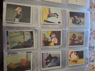 26 Cromos Disney La Cenicienta Panini