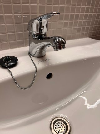 Lavabo de Pedestal Blanco