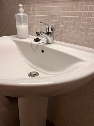 Lavabo de Pedestal Blanco