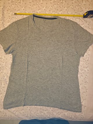 Lote 4 Camisetas Manga Corta Hombre Talla S-M
